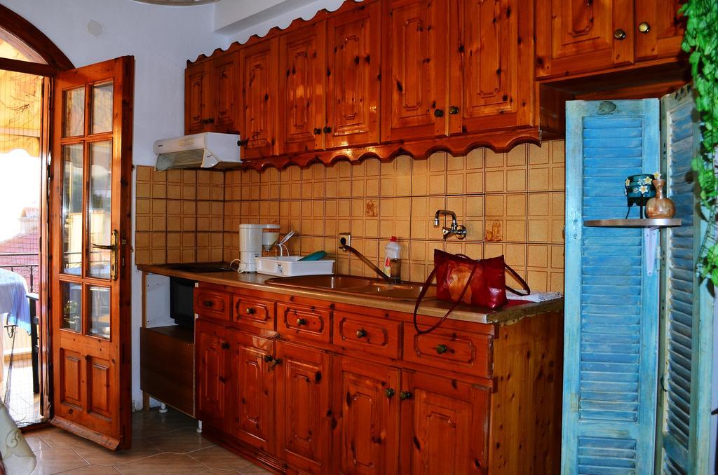 Amversa'S Rooms Скала-Марион Экстерьер фото